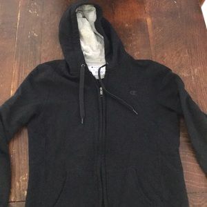 Black hoodie